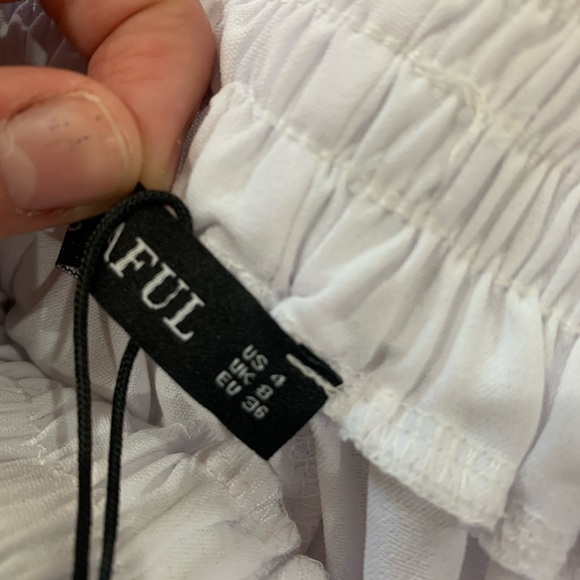 Zaful white shorts - Picture 2 of 3